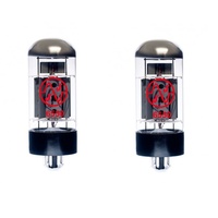 Ruby Tubes JJ 6550CZ Power Tube Matched Pair
