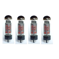 Ruby EL34CZ Power Amp Tube Matched Quad - 4 Tubes Tesla JJ