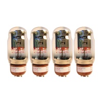 Ruby KT66C Power Tube Matched set 4 Tubes