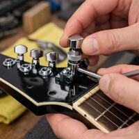 Guitar Tuner Replacement & Installation Service Melbourne