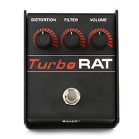 Pro Co TurboRat Distortion / Fuzz / Overdrive Guitar Effects Pedal