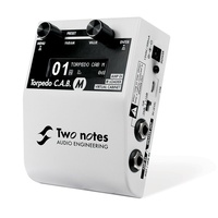 Two Notes Torpedo C.A.B. M Speaker Cabinet Emulator Pedal