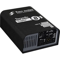 Two Notes Torpedo Captor Reactive Loadbox DI and Attenuator - 8 ohm