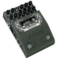 Two Notes Audio Engineering LeBass 2-Channel Preamp Guitar Effects Pedal Le Bass
