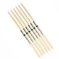 Promark Hickory 420 Mike Portnoy Nylon Tip Drumsticks TX420N - 3 Pairs