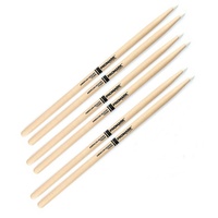 3 Pairs Promark TX5AN American Hickory Nylon Tip 5A Nylon Tip x 3 Pro Mark
