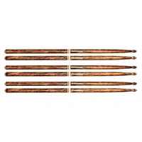 3 Pairs ProMark Hickory Firegrain Drumsticks TX5AW-FG Drum stick 5A wood Tip