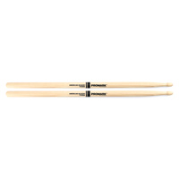 1 Pair Promark Hickory 5B Wood Tip drumsticks Pair , TX5BW