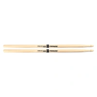 1 Pair Promark Hickory 5B Wood Tip drumsticks Pair , TX5BW