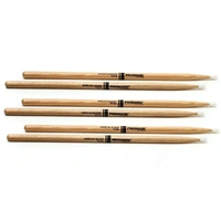 Promark TX747N American Hickory "Rock" Nylon Tip  Pro Mark 3 Pairs