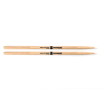 Promark TX7AN American Hickory Nylon Tip 7AN Pro Mark 1 Pair Drum Sticks