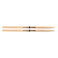 Promark TX7AN American Hickory Nylon Tip 7AN Pro Mark 1 Pair Drum Sticks