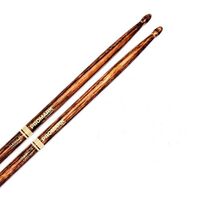 Promark FireGrain Wood Tip Classic Drumsticks 7A - TX7AW-FG , Pair