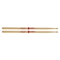 Promark Hickory DC8 Jeff Ausdemore Wood Tip drumstickS - Pair