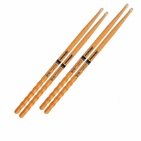 2 x Promark Hickory Drumsticks Glenn Kotche Active Wave 570 Drum Sticks 2 Pairs