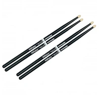 2 Pairs PROMARK Mike Portnoy Active Grip 420X Hickory 5A Wood Drum Sticks