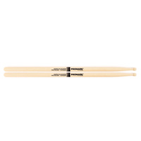 Promark Hickory 5A "Pro-Round" Wood Tip drumstick