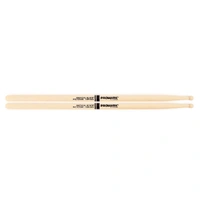 Promark Hickory 5A "Pro-Round" Wood Tip drumstick