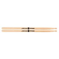 Promark Hickory 5B "Pro-Round" Wood Tip drumstick