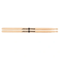Promark Hickory 5B "Pro-Round" Wood Tip drumstick