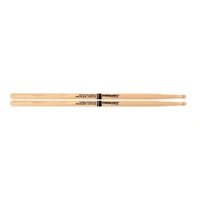 Promark Hickory 7A "Pro-Round" Wood Tip drumstick