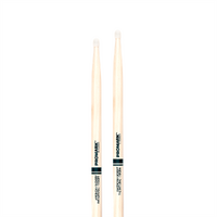Promark Natural American Hickory Nylon Tip 2BN - TXR2BN Drum Sticks