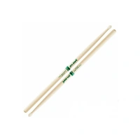 Promark The Natural American Hickory Nylon Tip 5AN - TXR5AN Drum Sticks 1 Pair