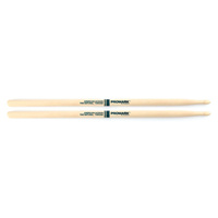 Promark Hickory 5A "The Natural" Wood Tip drumstick