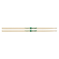 Promark Hickory 7A "The Natural" Nylon Tip drumstick