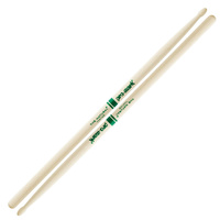 Promark TXR7AW - 7A Wood Tip Hickory Natural Drumsticks - 1 Pair Drum Sticks