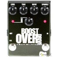 Tech 21 Boost Overdrive Guitar Effects Pedal Metallic Series