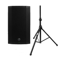 Mackie Thump12A V2 1300W 12" Powered Speaker with Ultimate Support Speaker Stand