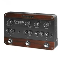 Fishman Tonedeq AFX Preamp FX Acoustic Guitar , EQ, and DI Effects Pedal