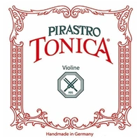 Pirastro Tonica 3/4 Single E String Medium Silvery Steel  Ball End