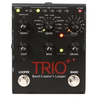 DigiTech Trio+ Plus Band Creator and Looper Guitar Effects Pedal