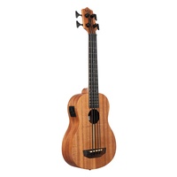 Kala UBass Nomad Acoustic-Electric Bass Guitar - Natural Satin