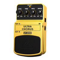 The Behringer UC200 Ultimate Super-Thick Stereo Ultra Chorus Pedal