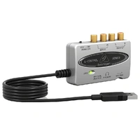 The Behringer Ultra-Low Latency U-Control 2 In/2 Out UCA202 USB Audio Interface