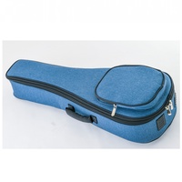 Jacaranda Deluxe Padded Tenor Ukulele Gig Bag - Blue