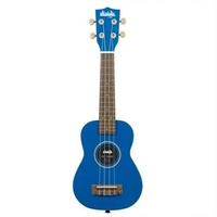 Kala Ukadelic Blue Ink  Soprano Ukulele with bag