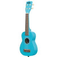 Kala Ukadelic BlueYonder Soprano Ukulele with Bag