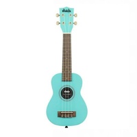 Kala Ukadelic Frostbite Soprano Ukulele with Drawstring gig Bag