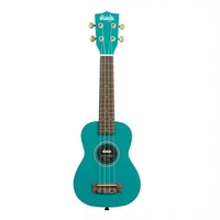 Kala Ukadelic Lochness Soprano Ukulele with Bag