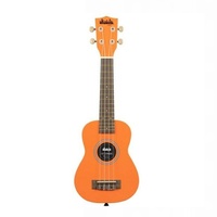 Kala Ukadelic Marmalade Soprano Ukulele with Drawstring Bag