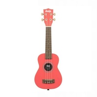 Kala Ukadelic Razzle Dazzle Soprano Ukulele with Bag