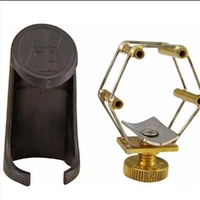 Francois Louis Ultimate Ligature for Tenor Saxophone Large Silver Plated