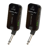 The Behringer High-Performance ULG10 Airplay 2.4 GHz Guitar Wireless System