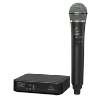 The Behringer High-Performance Ultralink ULM300MIC 2.4 GHz Wireless System