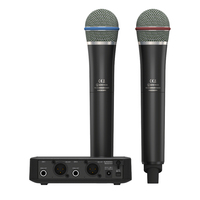 The Behringer High-Performance Ultralink ULM302MIC 2.4 GHz Wireless System