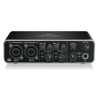 Behringer U-Phoria UMC202HD USB Audio Interface Opened, never used Full Warranty